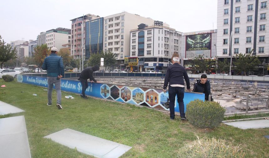 Dörtyol Kavşağı Yenilenen Çehresiyle Göz Dolduruyor