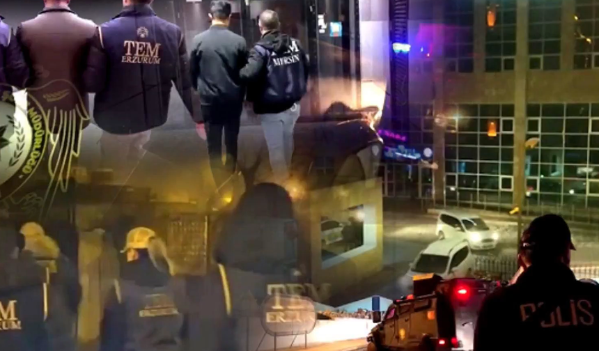 Batman'da FETÖ'ye yönelik operasyon