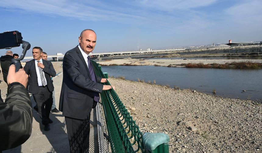 Vali Canalp o proje için : “Başlayın!” Talimatını verdi