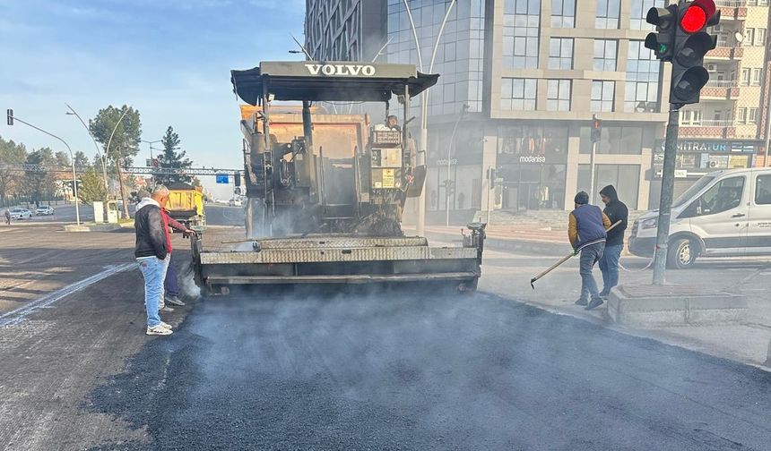 Batman’da Yollara Yeniden Hayat Veriliyor