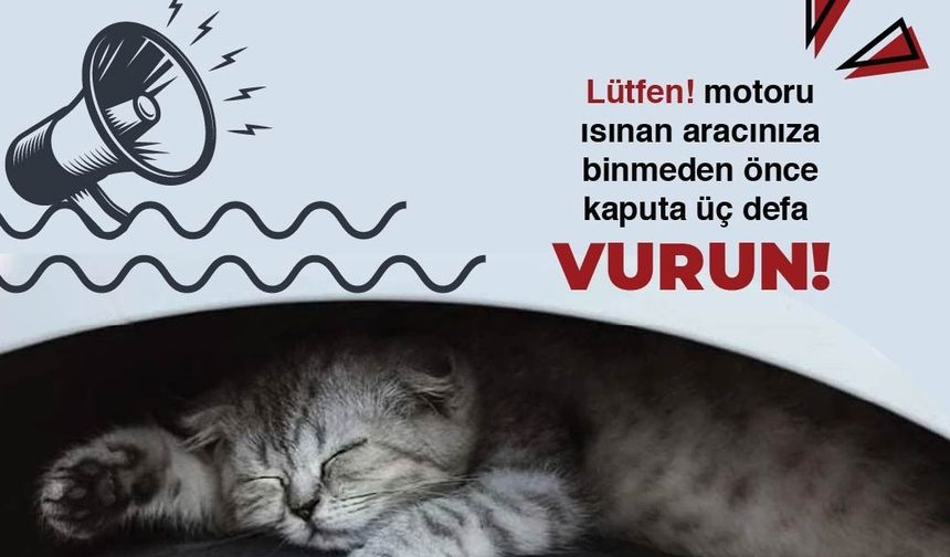 Kontağı Çevirmeden Kaputa Vurun