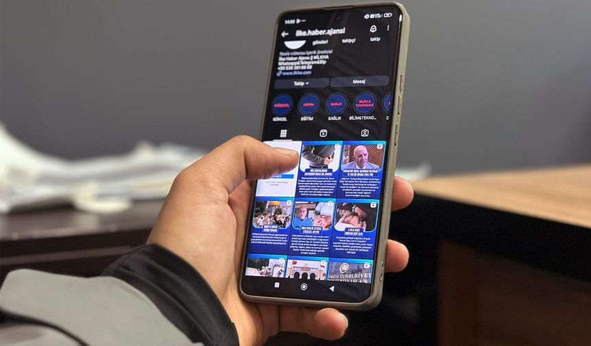 Sosyal medya sahte ideal benlik oluşturuyor