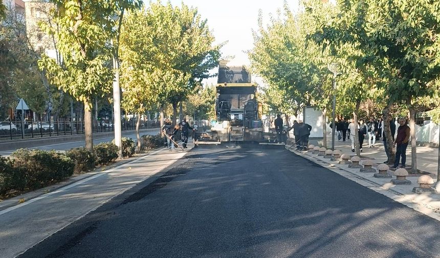 Son 3,5 Yılda 358 Km Uzunluğunda Asfalt Yol Yapıldı