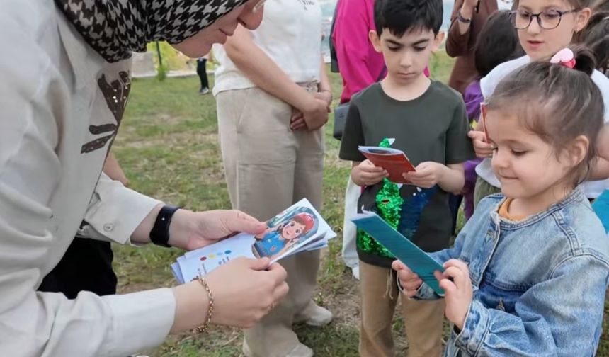 Sanal dünyaya "mola", sokağa "merhaba" projesi hayata geçirildi