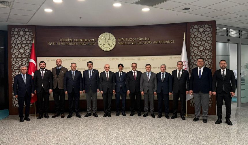 Batman Heyetinden Ankara Çıkarması: Bakan Şimşek’e Yatırım Dosyası Sunuldu