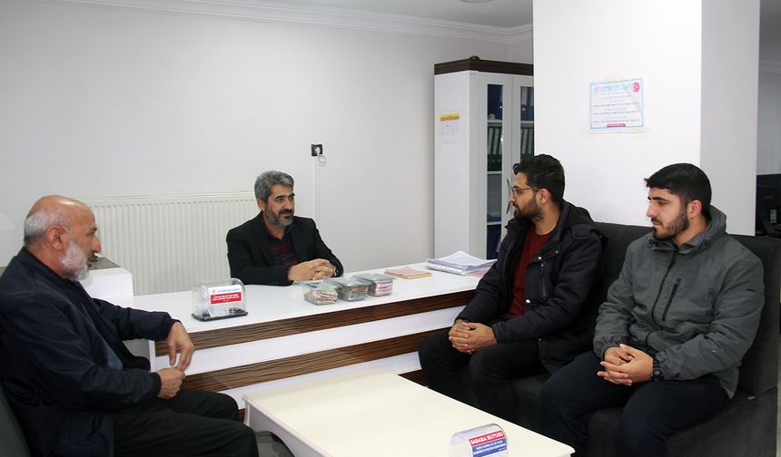 Yetimler Vakfından Bilge Gençlik Kulübüne teşekkür