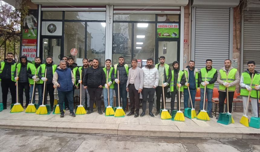 Batman’da Temizlik Seferberliği