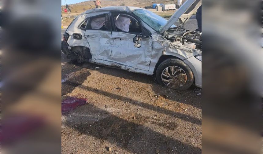 Mazıdağı’nda Feci Kaza: Otomobil Sürücüsü Hayatını Kaybetti