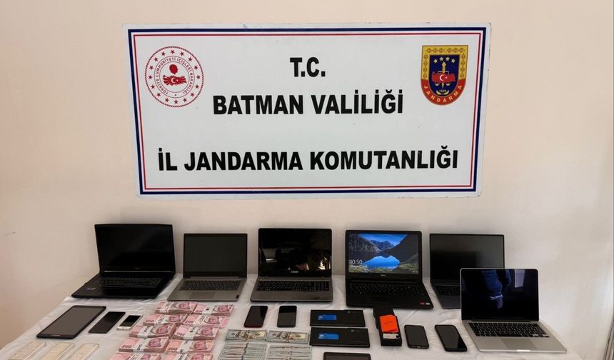 Batman Merkezli 23 İlde Dev Operasyon: 27 Tutuklama