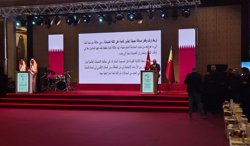 Rektör Demir, Katar Milli Günü Resepsiyonuna Katıldı