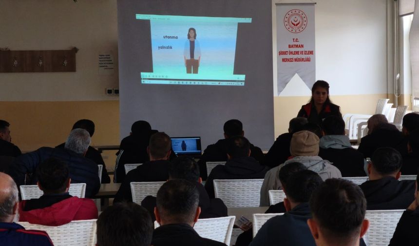 Açık Cezaevi'nde Kadına Yönelik Şiddetle Mücadele Semineri