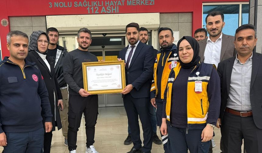 Acil Sağlık Hizmetleri Haftasında; Batman’da Sağlıklı hayat merkezlerine ziyaret