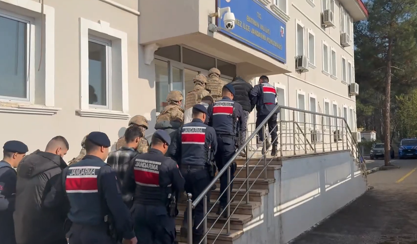 Batman Merkezli 23 İlde Dev Operasyon: 27 Tutuklama