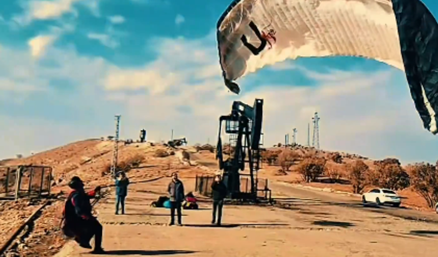 Hasankeyf Semalarında Yeni Macera: Yamaç Paraşütü Rotası Açılıyor