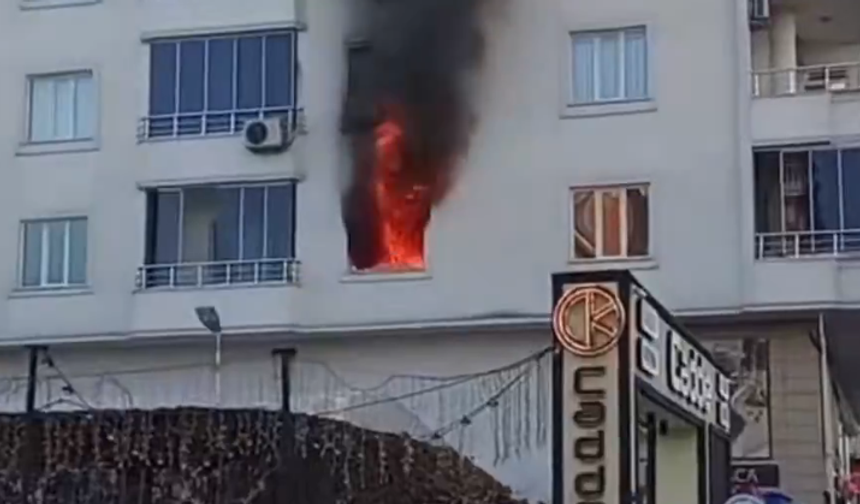 Batman’ın En İşlek Bulvarında Korkutan Yangın