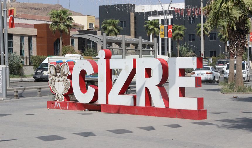 Kasım ayının en yüksek sıcaklığı Cizre’de kaydedildi