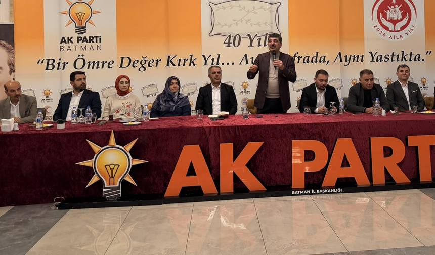 Batman’da Evlilikte 40 yılı geride bırakan 65 Aile buluştu