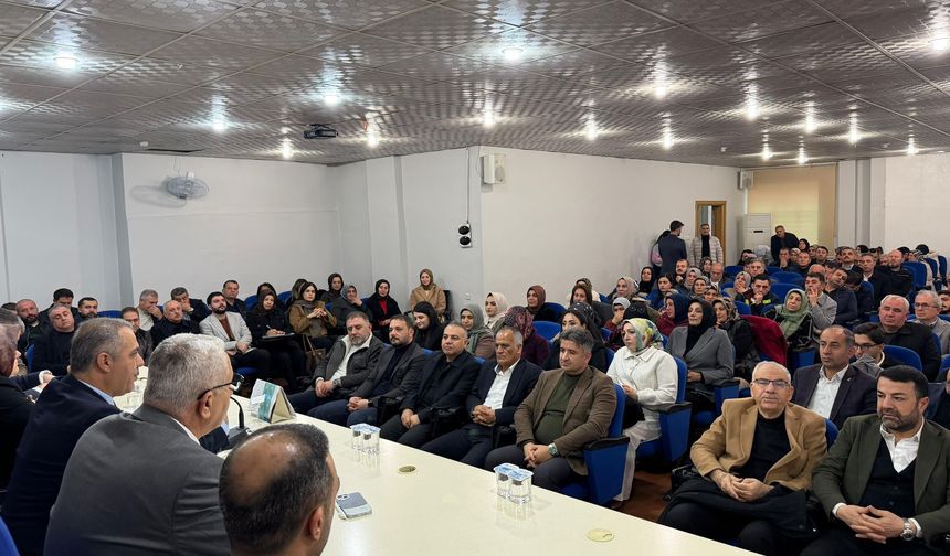 Ak Parti Batman İl Başkanlığında, Daraltılmış İl Danışma Meclisi toplantısı