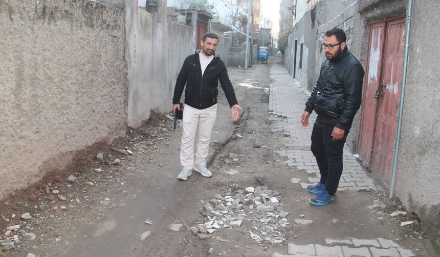 Altyapı Çalışmaları Tamamlandı, Yollar Unutuldu