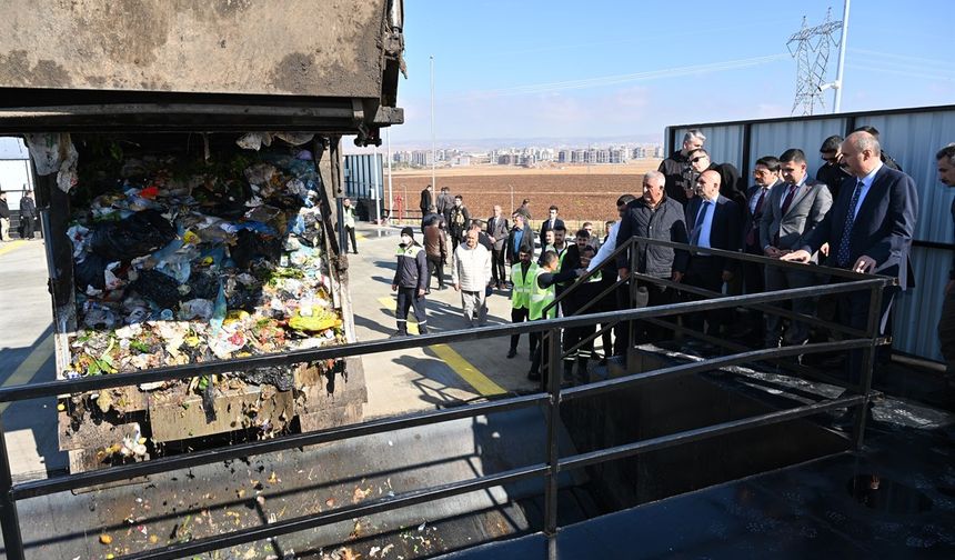 Batman’da Çöpte 13 Seferle Büyük Tasarruf