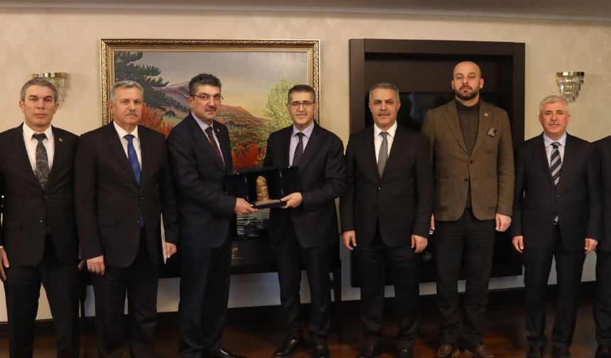 Batman’ın Yatırım Talepleri Strateji ve Bütçe Başkanlığı’na Taşındı