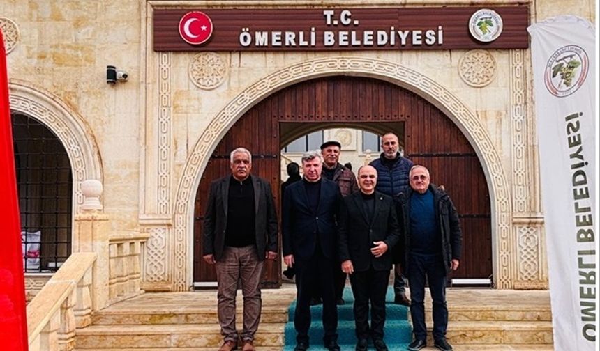 Başkan Özhan’dan Ömerli’ye Dayanışma Mesajı