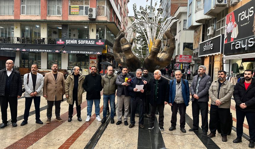 Batman Basınından Baro’ya Sert Tepki: Bu Ne Çelişki