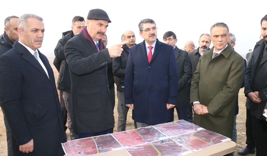 Batman’d Necat Nasıroğlu Bulvarı 2026’da Tamamlanıyor