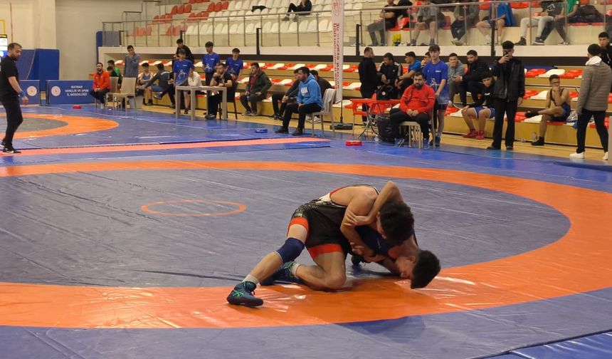 Batman’da 250 Sporcu Mindere Çıktı