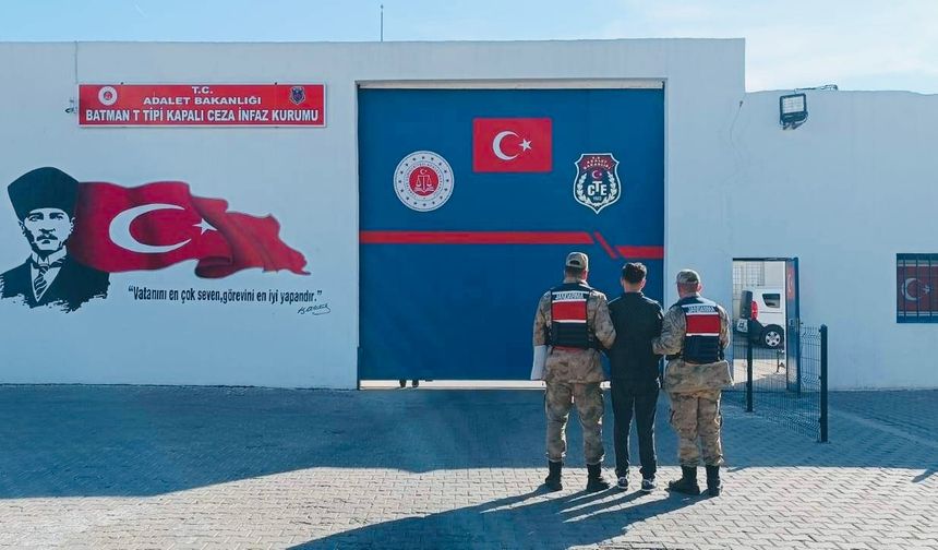 Batman’da 35 Yıl Hapis Cezalı Firari Dolandırıcı Yakalandı!