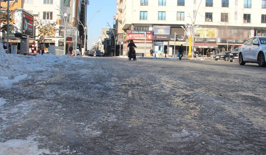 Batman’da Cadde ve Sokaklar Piste Döndü