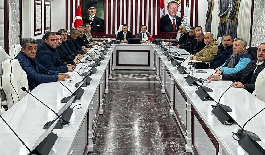 Batman’da Kar ve Fırtına Alarmı