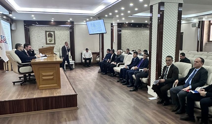 Batman’da Muhtarlar Sorunları Masaya Yatırdı