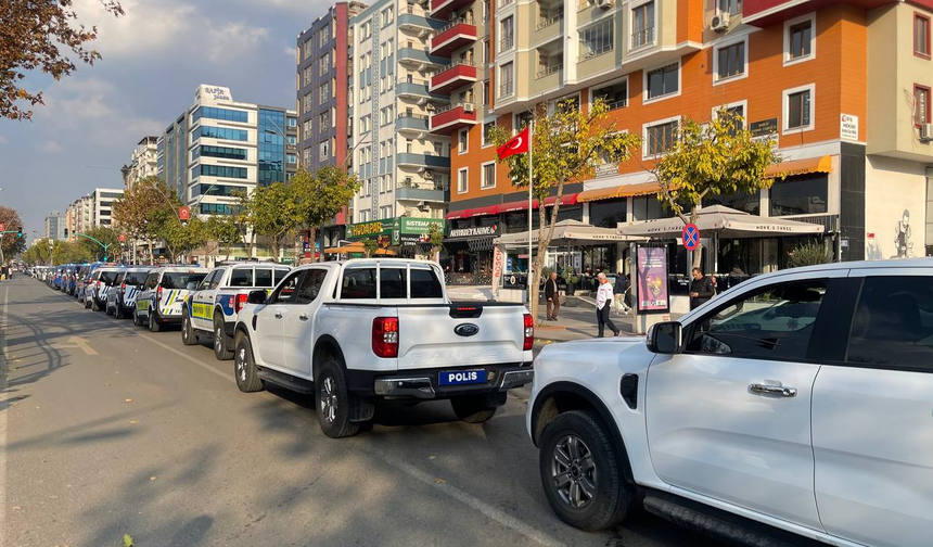 BATMAN’DA SİRENLİ ARAÇ TANITIMI