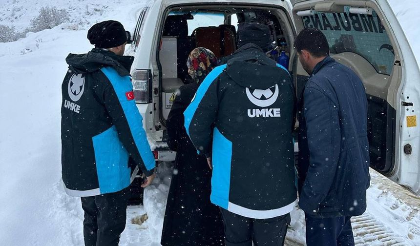 Batman’da UMKE’den hayat kurtaran müdahale