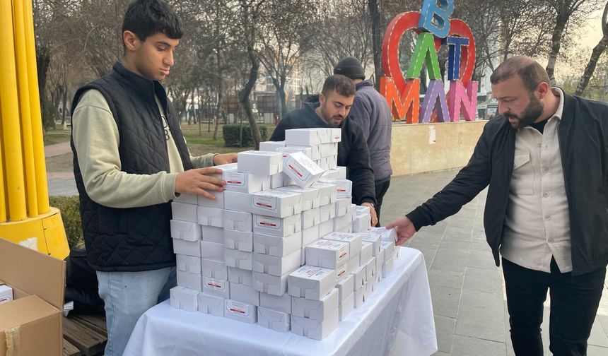 Belediye'den Regaip Kandiline özel Simit İkramı