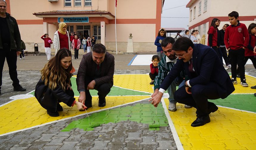 Köyde Eğitim Ortamı Yenileniyor