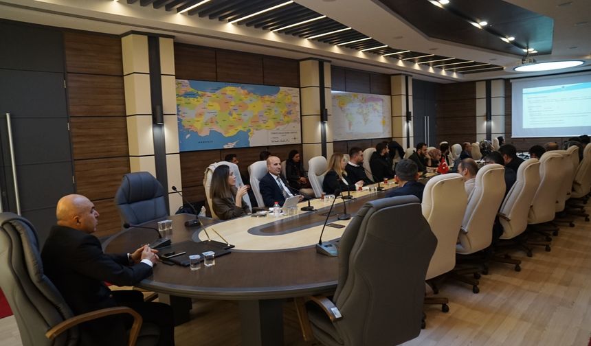 Üniversitede 41 Birim 2025 Performansını Masaya Yatırdı