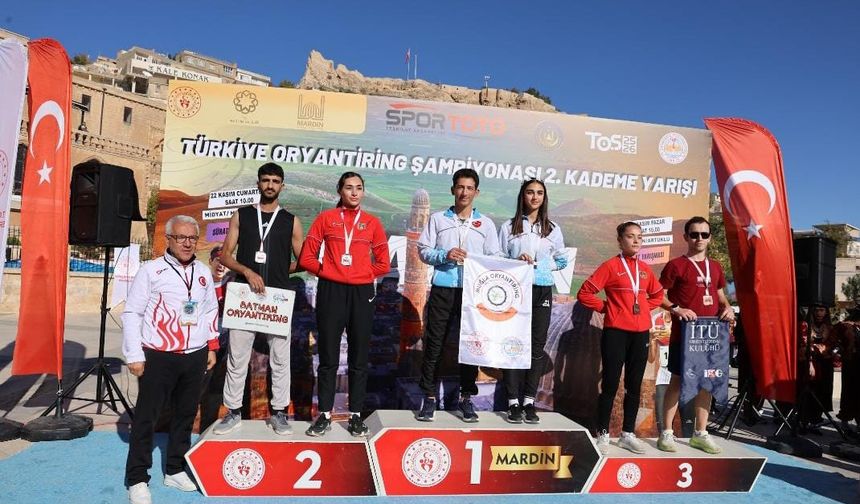 Batmanlı Sporcu Bilal Orpak Türkiye İkincisi Oldu