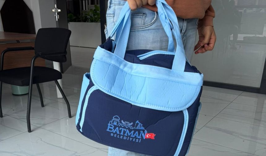 Bir Annenin Tüm İhtiyaçları Bu Çantada