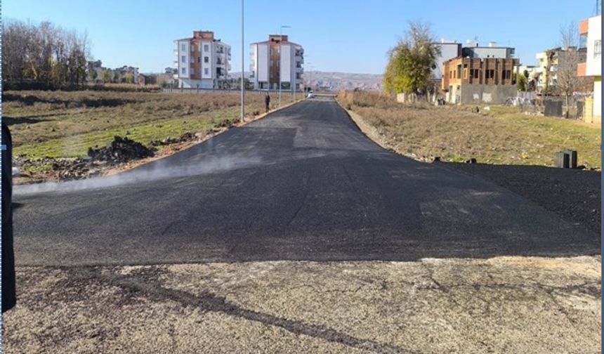 Batman’da Asfalt ve Onarım Seferberliği