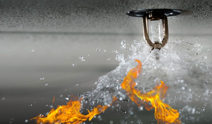 Batman’da 30’dan Fazla İşyerine Sprinkler ve Gazlı Söndürme Sistemi Uyarısı