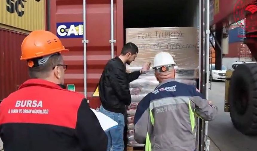 İthalat ve ihracattaki hayvansal ürünlere sıkı denetim