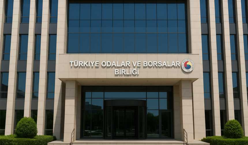 TOBB: 2025’in ilk 11 ayında kurulan şirket sayısı yüzde 1,8 azaldı