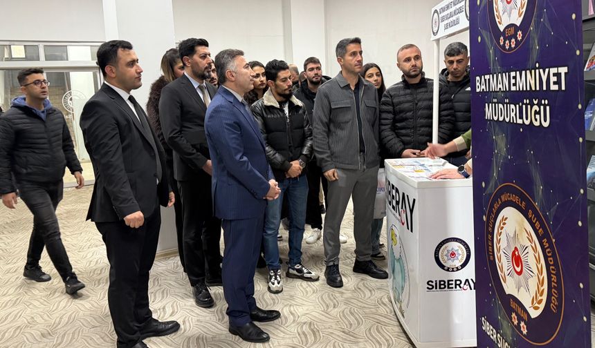 Batman Üniversitesinde Siber Alarm