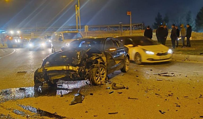 Batman'da trafik kazası: 2 yaralı