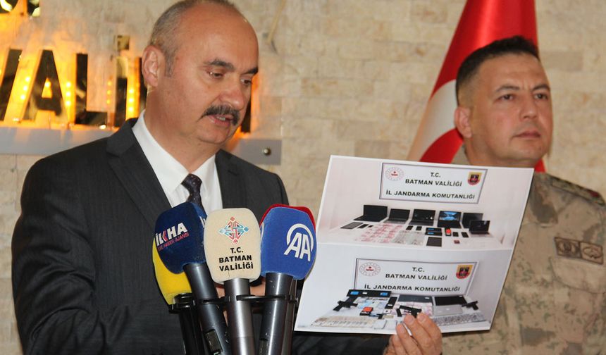 Batman’da Suçlar Azalıyor, Aydınlatma Oranları Rekor Kırıyor