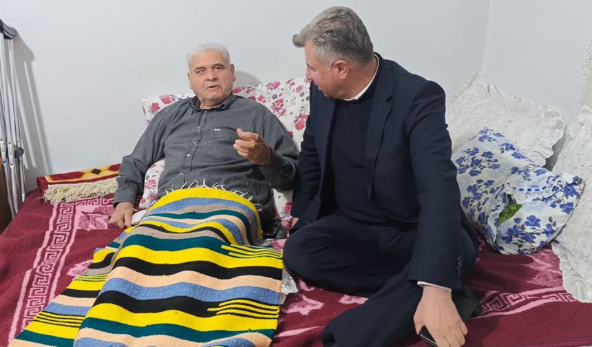 Belediye Başkanı Özhan'dan engellilere moral ve destek