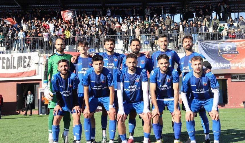 Sason Spor Hakkari Deplasmanında Destan Yazdı