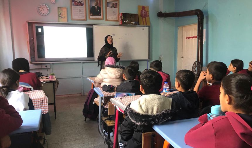 Beşiri’de Öğrencilere Sağlıklı Yaşam Eğitimi